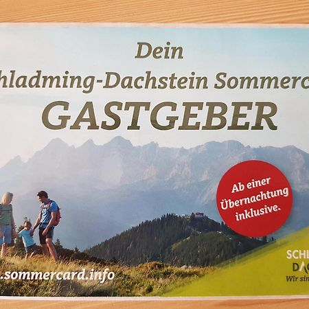Appartement Anna Schladming Exteriör bild
